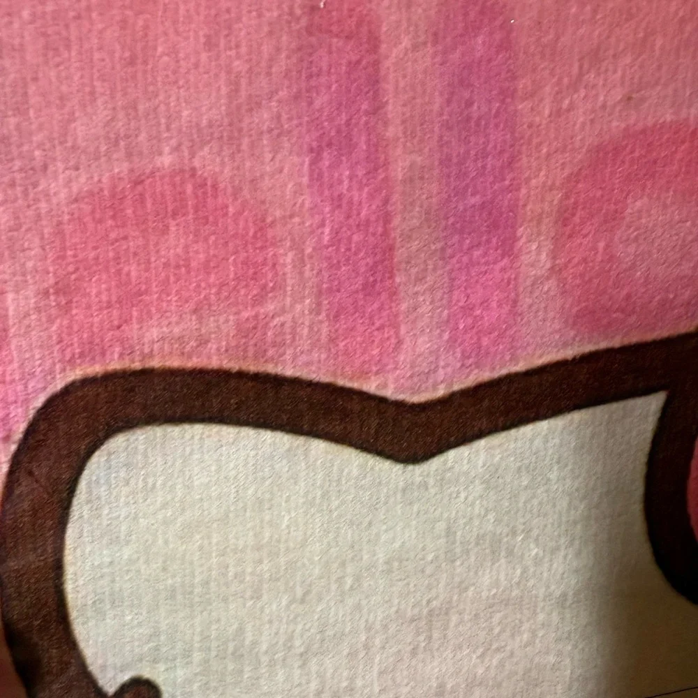 {NEW} Pink Hello Kitty Pink Bath Mat